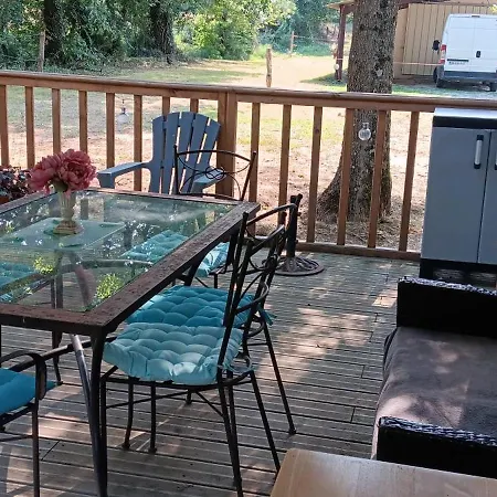 Tatil Evi Mobilhome Cosy Au Calme De La Campagne Lombez