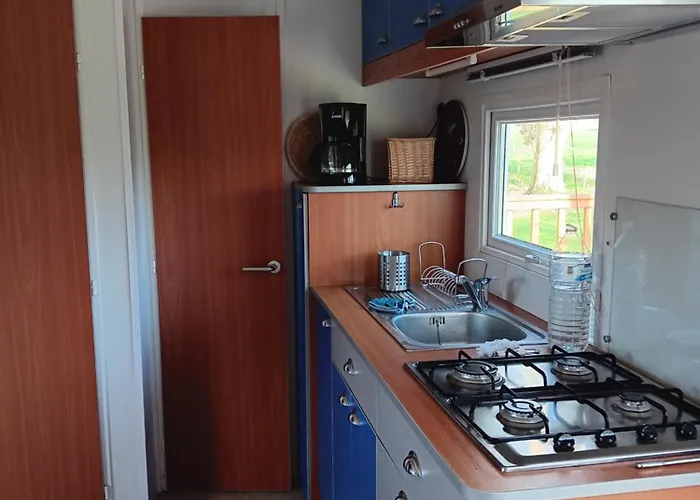 펜션 Mobilhome Cosy Au Calme De La Campagne *