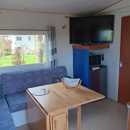 Mobilhome Cosy Au Calme De La Campagne *