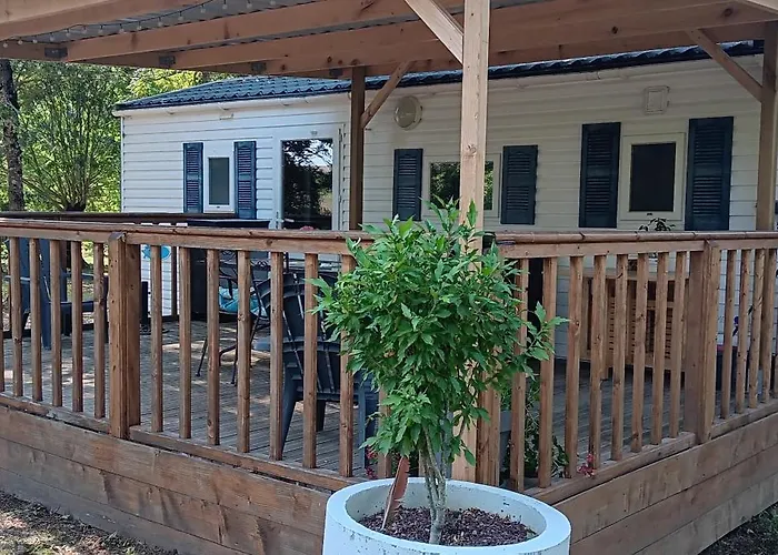 Mobilhome Cosy Au Calme De La Campagne Holiday home Lombez