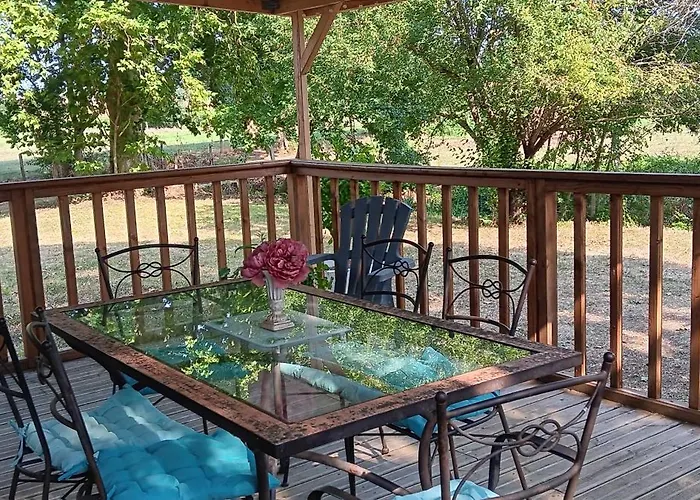 Mobilhome Cosy Au Calme De La Campagne * Lombez